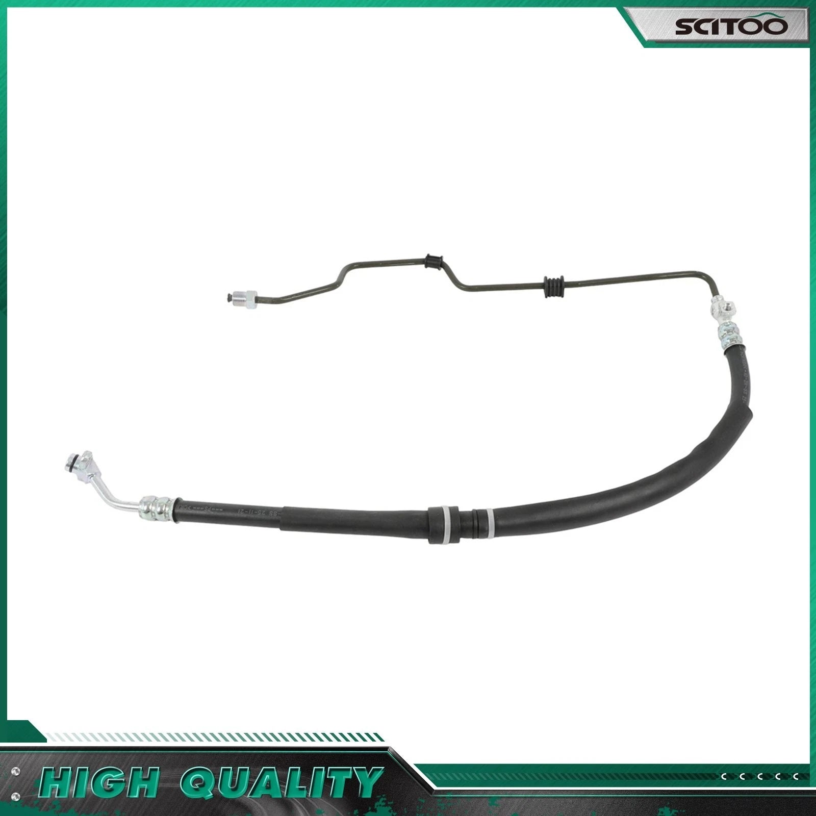 Power Steering Pressure Hose Line Assembly for Honda Accord 2008–2012