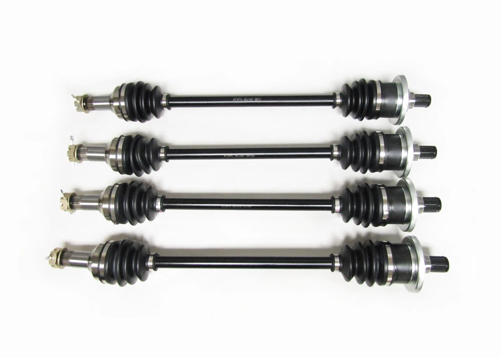 Set of 2 CV Axles for Arctic Cat (1502-939, 1502-940, 1436-411)