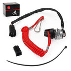 Tether Kill Run Switch Kit for Polaris SKS 700 (1999, 2001-2002) / XCF SP (2000-2001)