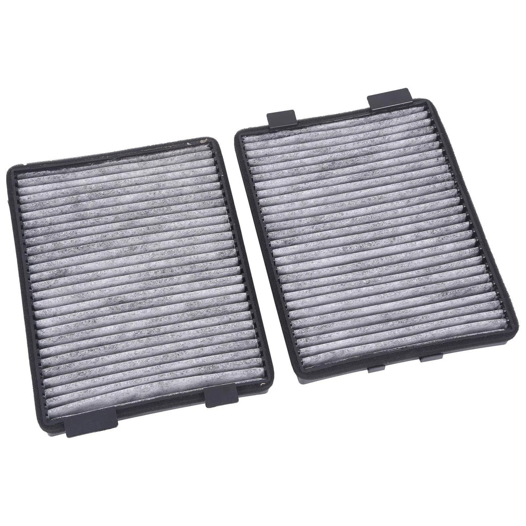 2X Activated Carbon Cabin Air Filter for BMW 525i 530i 528i 540i M5 (2001–2003)