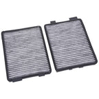 2X Activated Carbon Cabin Air Filter for BMW 525i 530i 528i 540i M5 (2001–2003)