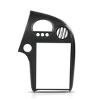 Center Dash Radio Bezel for Pontiac Grand Prix (2004–2008) Black