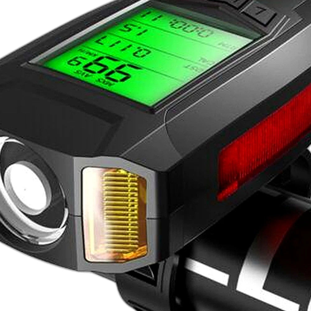 Rechargeable LED Bicycle Headlight Front Light 5 Modes for Bike