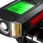 Rechargeable LED Bicycle Headlight Front Light 5 Modes for Bike