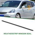 1pc Front Left Weatherstrip Window Seal No. 72450T5HH01 for Honda Fit (2015–2020)