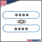 Valve Cover Gasket for GMC Hummer Pontiac Chevrolet LS3 4.8L 5.3L 6.0L (1997–2016)