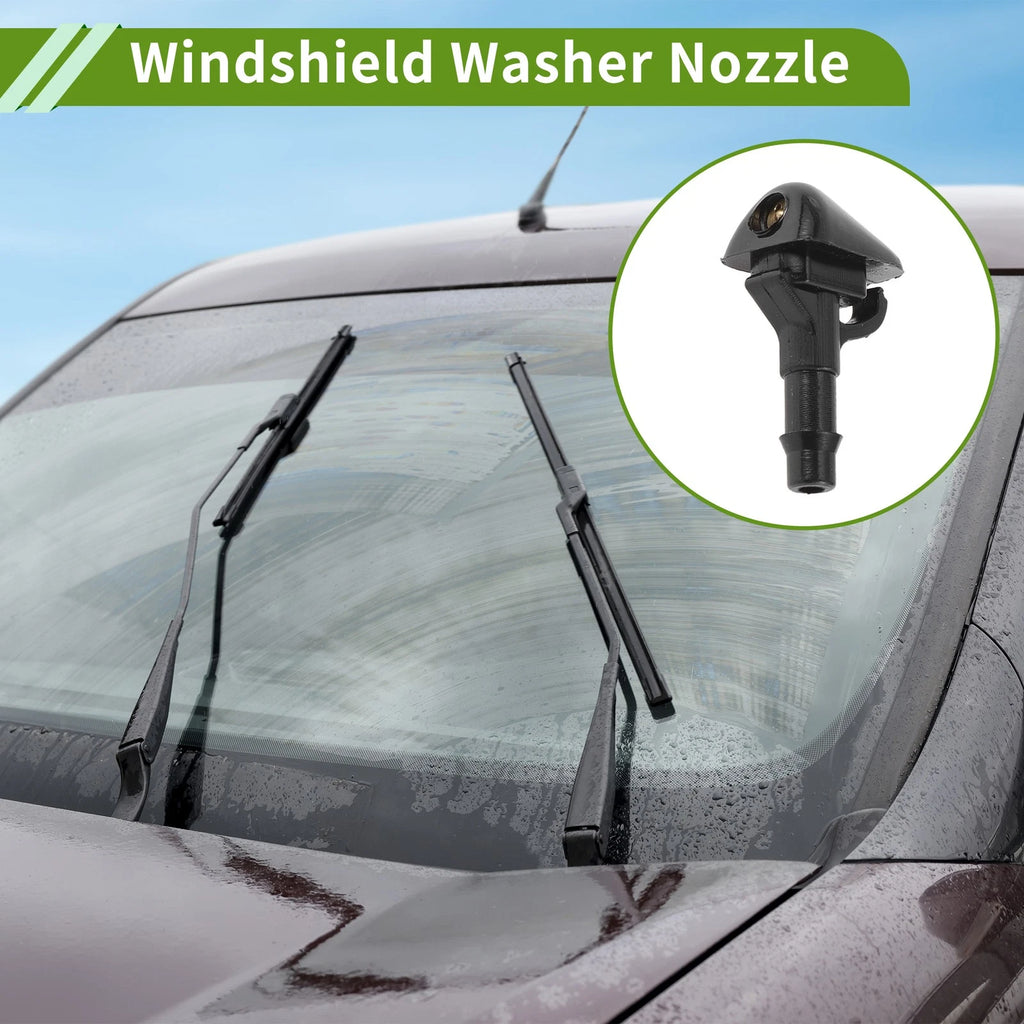 Windshield Washer Nozzle Set for Nissan 