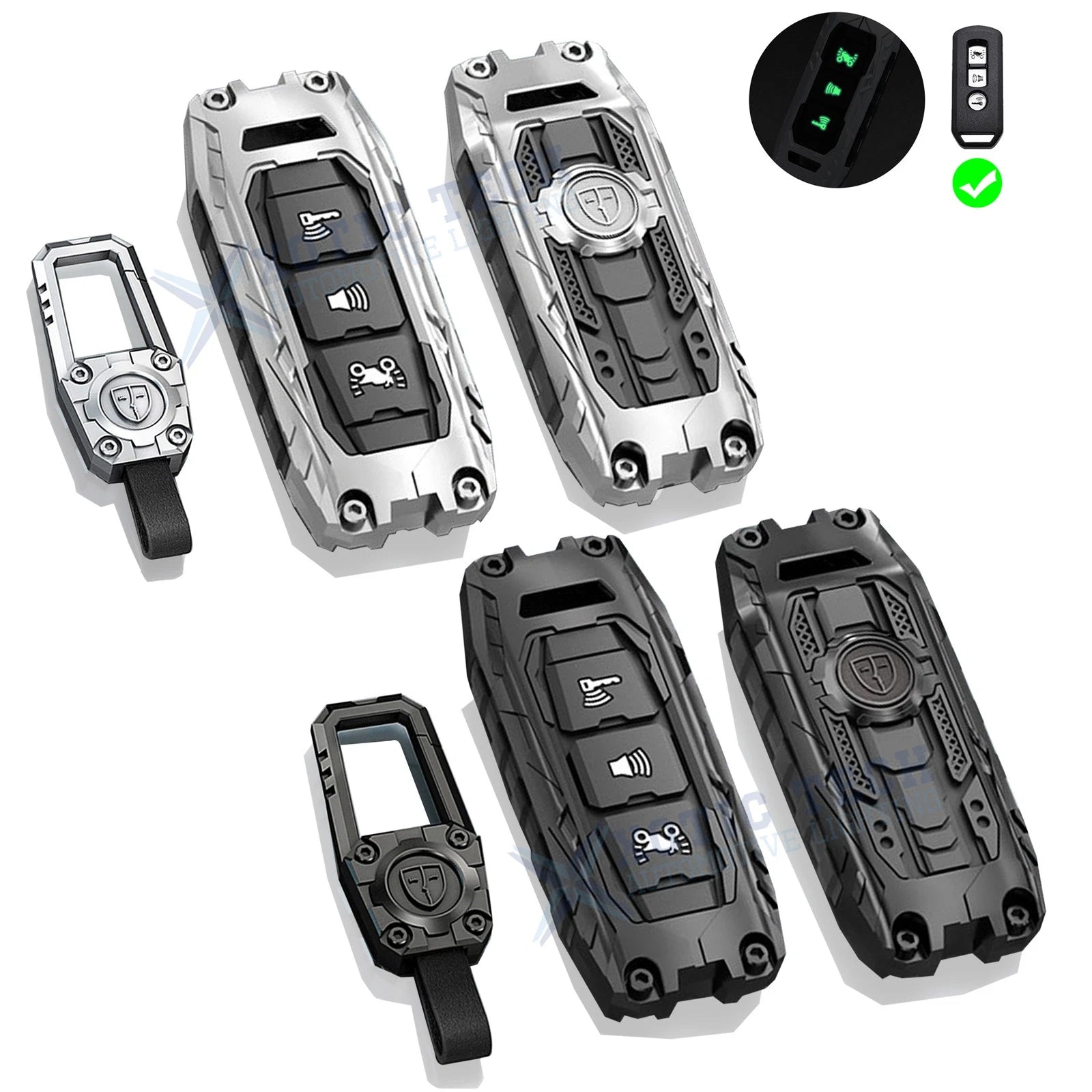 Heavy-Duty Key Fob Protector Case for Honda PCX 150 & X-ADV (2015–2024)