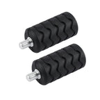2X Black Shifter Peg for Harley Road King Glide Softail Sportster 883 1200