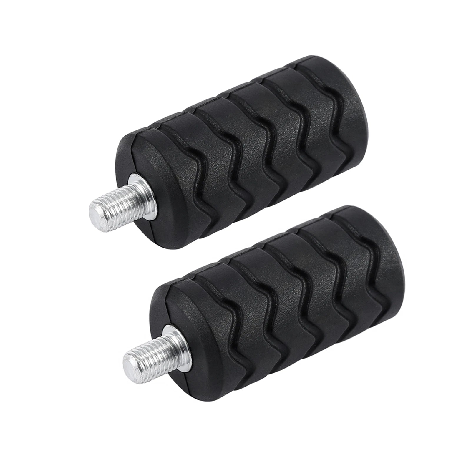 2X Black Shifter Peg for Harley Road King Glide Softail Sportster 883 1200