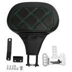 Driver Backrest Pad for Harley Electra Glide, Road Glide, Street Glide (2009–2024)