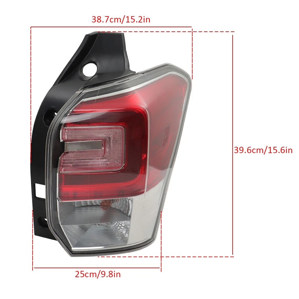 Tail Light Assembly for Subaru Forester (2017–2018) Passenger Side