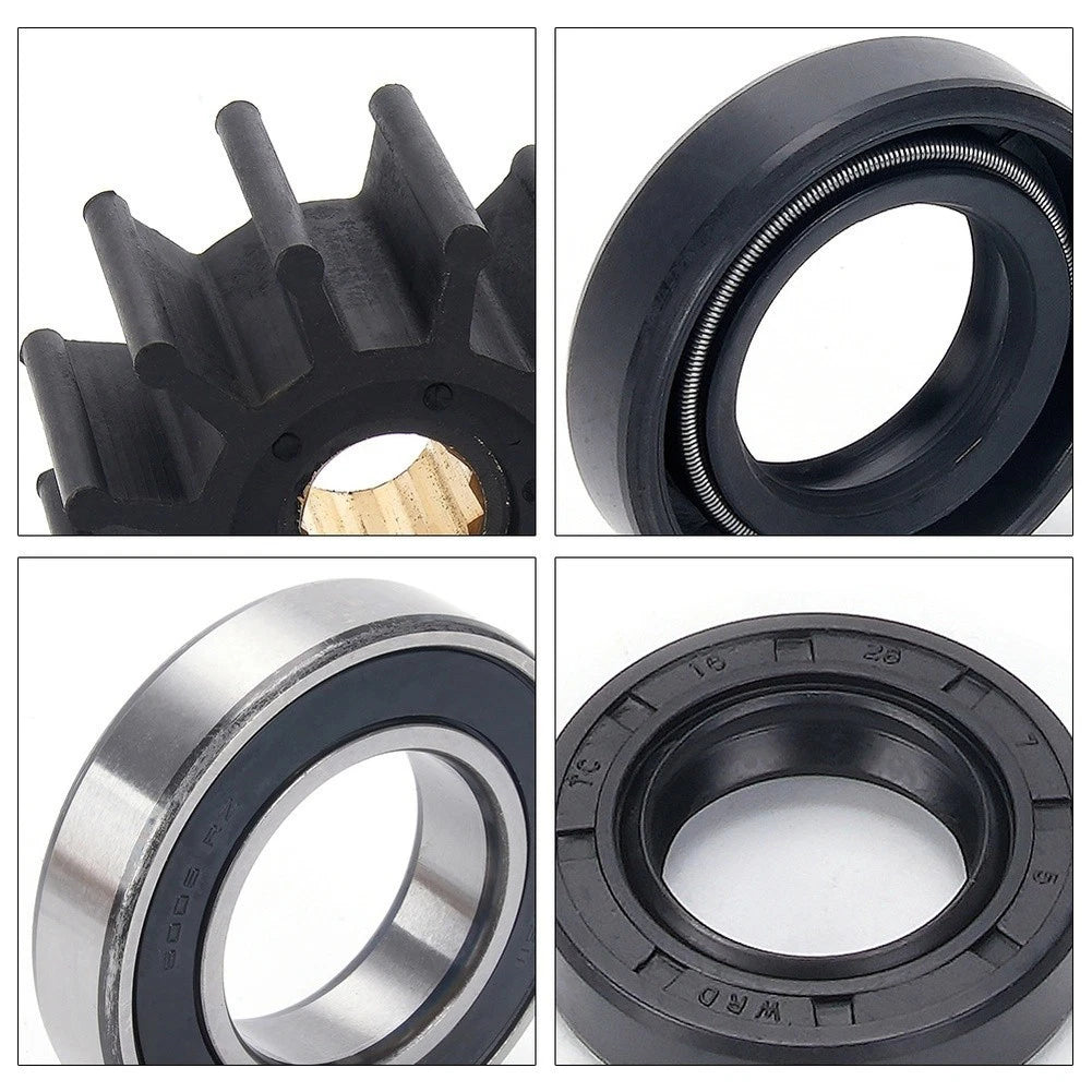 Water Pump Repair Kit for 3.0L, 3.5L, 5.0L, 5.7L Engines (Marine)
