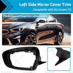 Left Side Mirror Cover Trim for Kia Cerato YD (2013–2018)