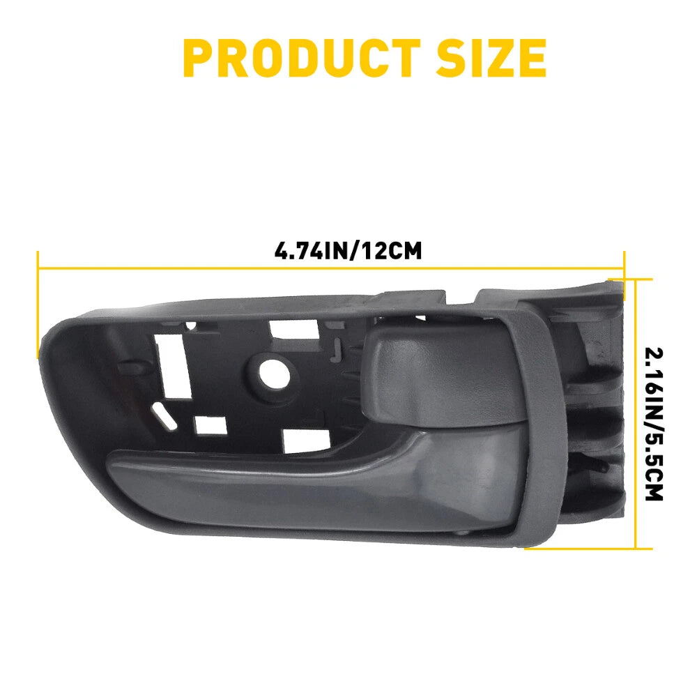 Front Passenger Side Interior Door Handle for Toyota Sienna (2004-2010)