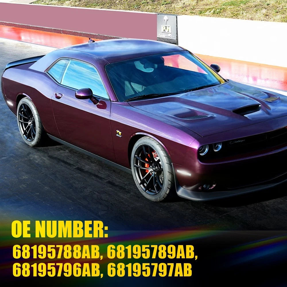 4X LED Side Marker Light Kit for Dodge Challenger (2015-2022)