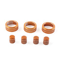 Switch Knob Ring Cover Trim for Honda Civic (2022–Present) & CR-V (2023–2024) Orange