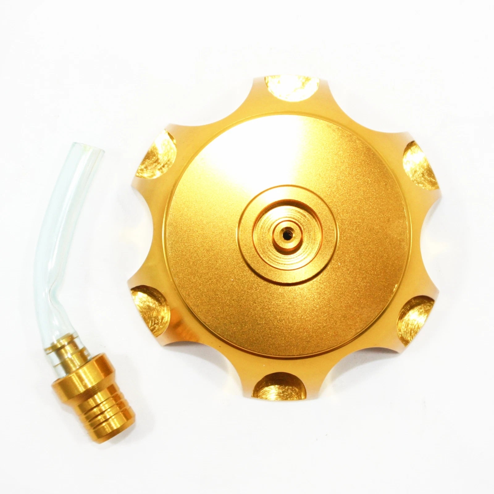 Alloy Gas Fuel Petrol Tank Cap + Breather for 110cc 125cc PIT Trail Dirt Bike