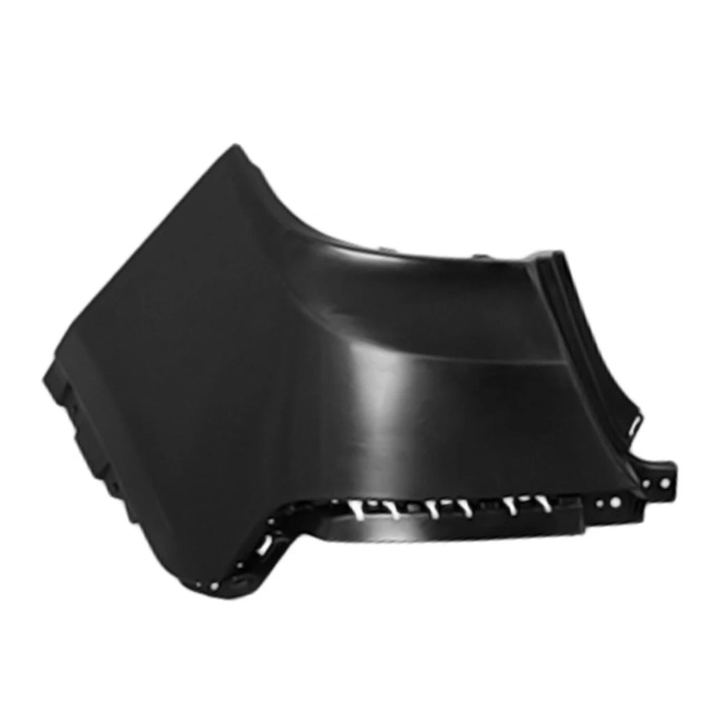 Replacement Primed Rear Driver Side Bumper Cover w/o Side Sensor Bracket