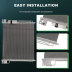 AC Condenser for Nissan Frontier, Xterra, Suzuki Equator (2005–2017)