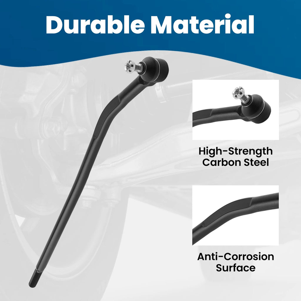 Tie Rod End Upper Outer for Jeep Wrangler JK (2007–2018) Passenger