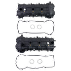 Pair Valve Covers with Gaskets for Chrysler Dodge Jeep Ram 3.6L (2011-2019)