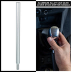 10" Shift Knob Aluminum Alloy Gear Shifter Lever M10x1.5 for Honda Acura 