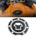 Gas Tank Fuel Cap Cover for 2003+ CBR 1000RR 600RR Carbon Fiber Look