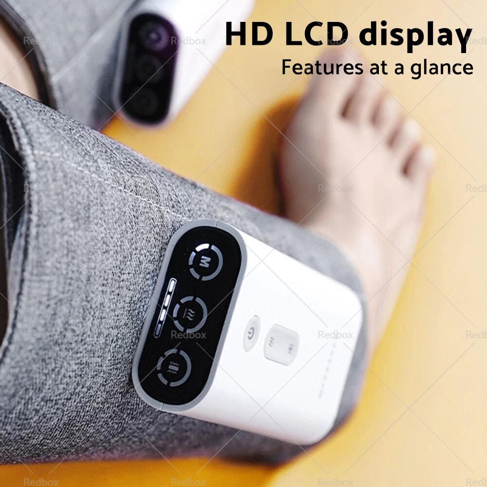 Leg Massager for Circulation (Heated Air Compression)