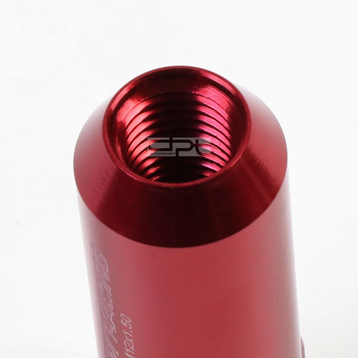 Set of 20 Red Anodized Wheel Lug Nuts + Adapter Key for DTS STS DeVille (2005–2011)