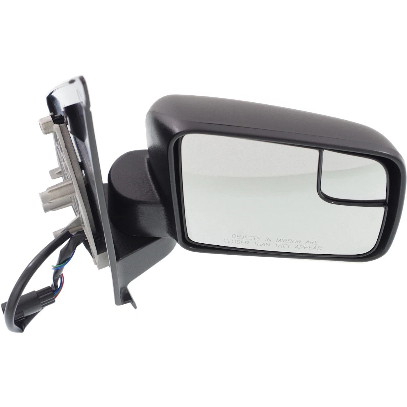 Power Mirror for Ford Transit Connect (2011–2013) Textured Black