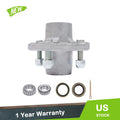 4" Galvanized Trailer Hub Kit for 2000 lbs Spindle (1" Spindle)