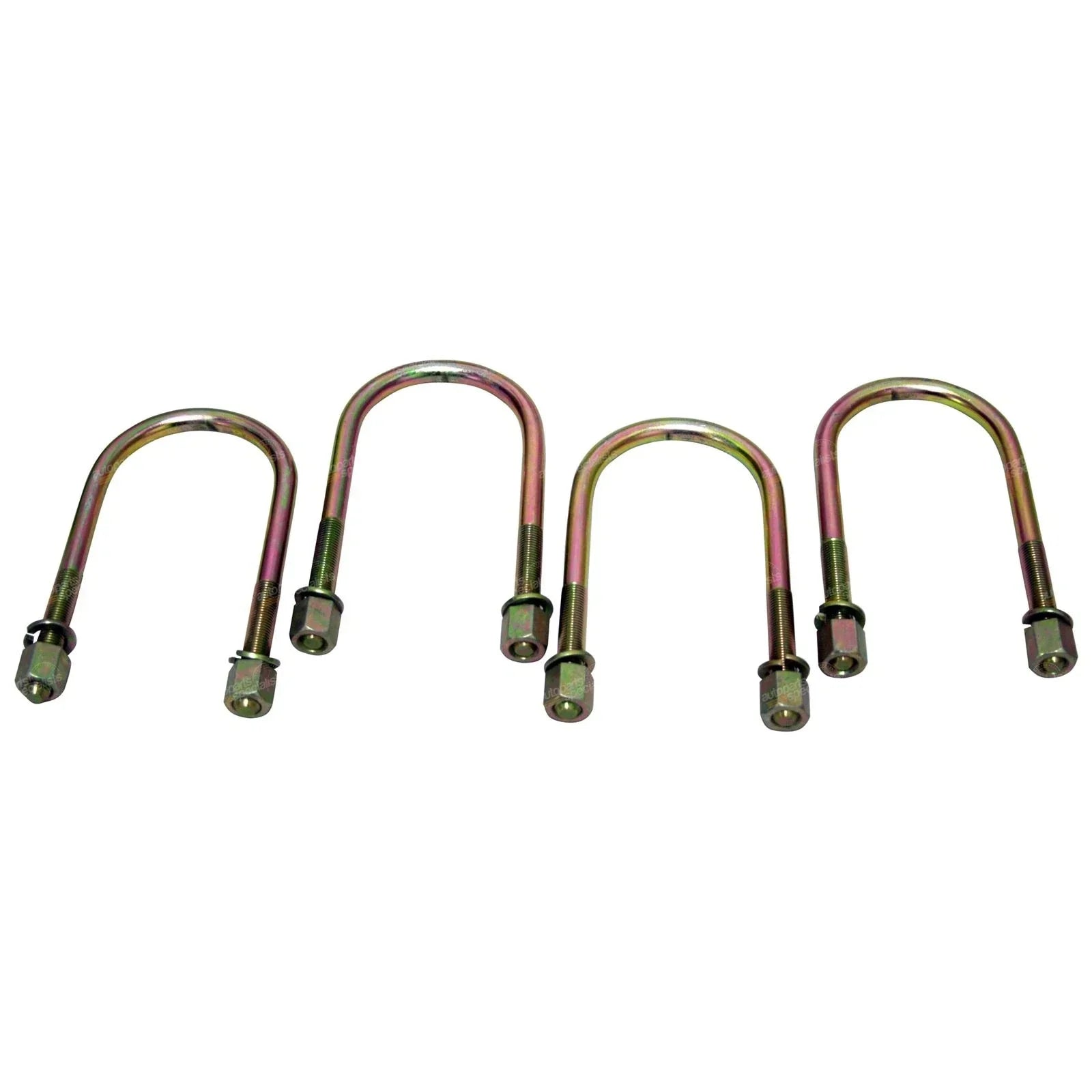4 x Rear Suspension High Tensile Leaf Spring U-Bolt Kit for Suzuki Sierra