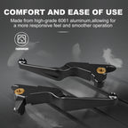 Aluminum Brake Clutch Levers for Harley Electra Glide Police FLHTP (2014–2023) 36700249