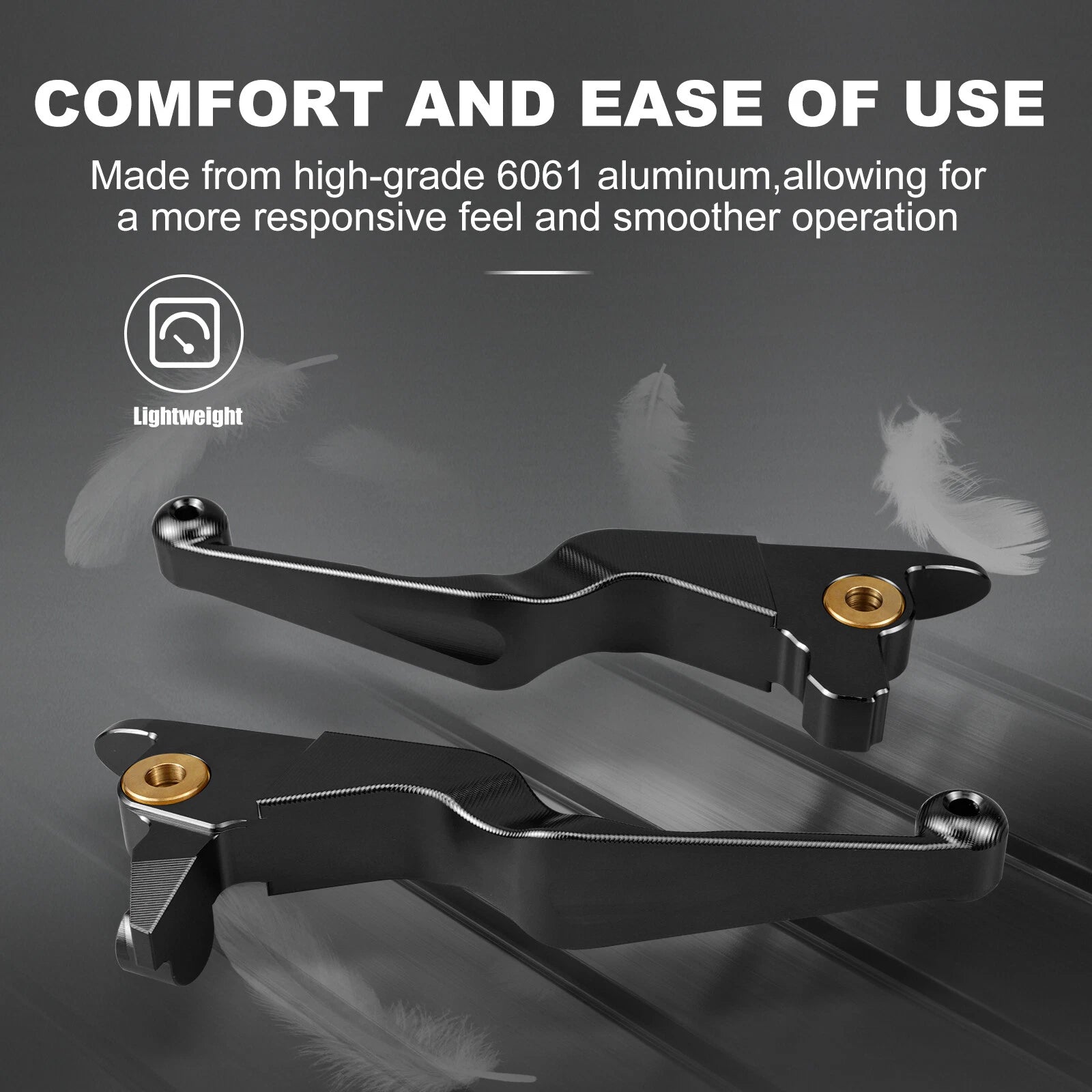 Aluminum Brake Clutch Levers for Harley Electra Glide Police FLHTP (2014–2023) 36700249