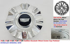 Set of 4 Wheel Center Caps for Cadillac Escalade (2021–2025) 84460122
