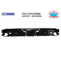 Replacement Polycarbonate/PBT Plastic Rear Bumper Impact Absorber