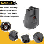 Set of 1 Knock Sensor Connector Plug for Toyota Camry (No. 9098011166)