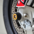 Front Fork Wheel Axle Slider Crash Pad Protector for Suzuki GSXR1000/R (2017–2021)