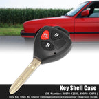 Key Remote Case Replacement for Toyota Camry (2007–2010) HYQ12BBY