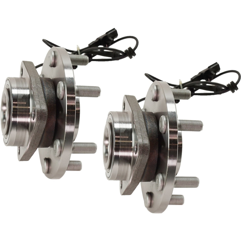 2X Wheel Hubs for Nissan Armada QX80