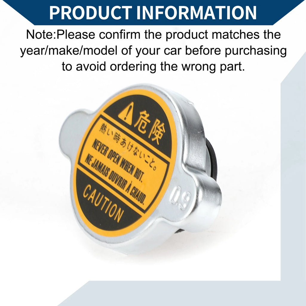Radiator Cap No. 1640163010 for Toyota Tacoma 4Runner Corolla 