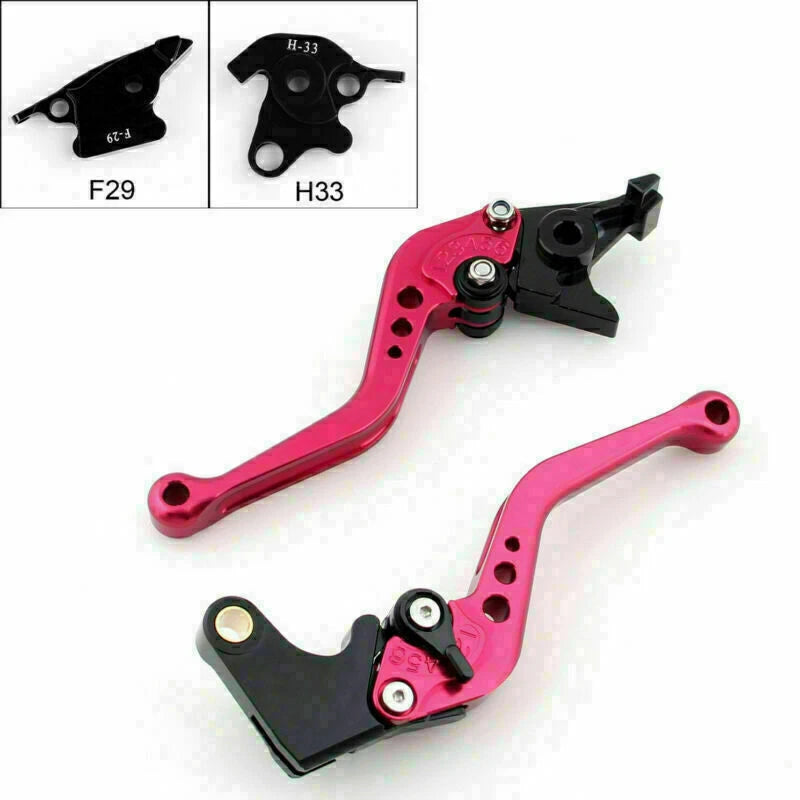 Short Brake Clutch Levers for Honda RC51/RVT1000 SP-1/SP-2 (2000–2006)