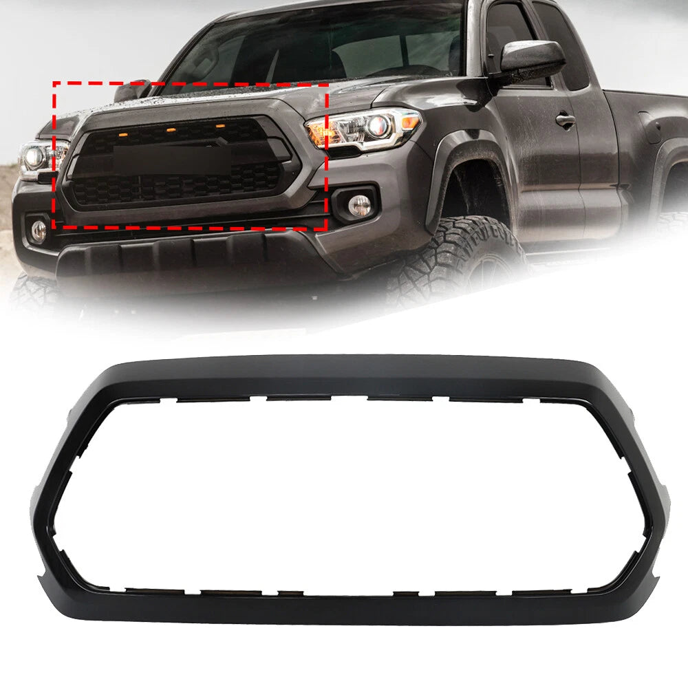 Front Upper Grille Shell for Toyota Tacoma (2016–2022)