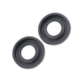 2Pcs Oil Seal 26-413651 26-41365 18-0581 for Mercury Mariner 6-15 HP (N/A)