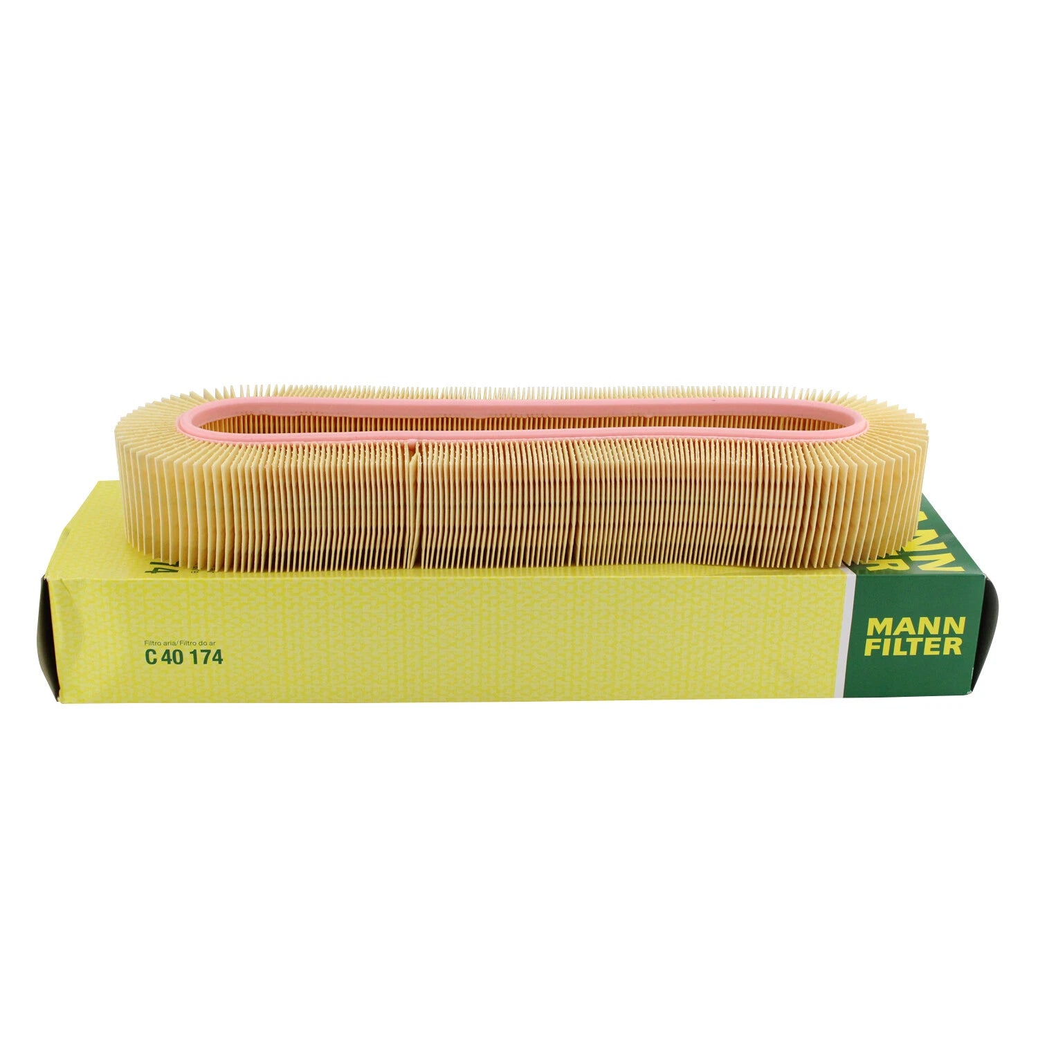 Mann-Filter Air Filter for Mercedes 450SL (1980)