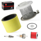 Air Filter Oil Filter & Guide Kit for Kawasaki Bayou 220/250 (1995–2004)