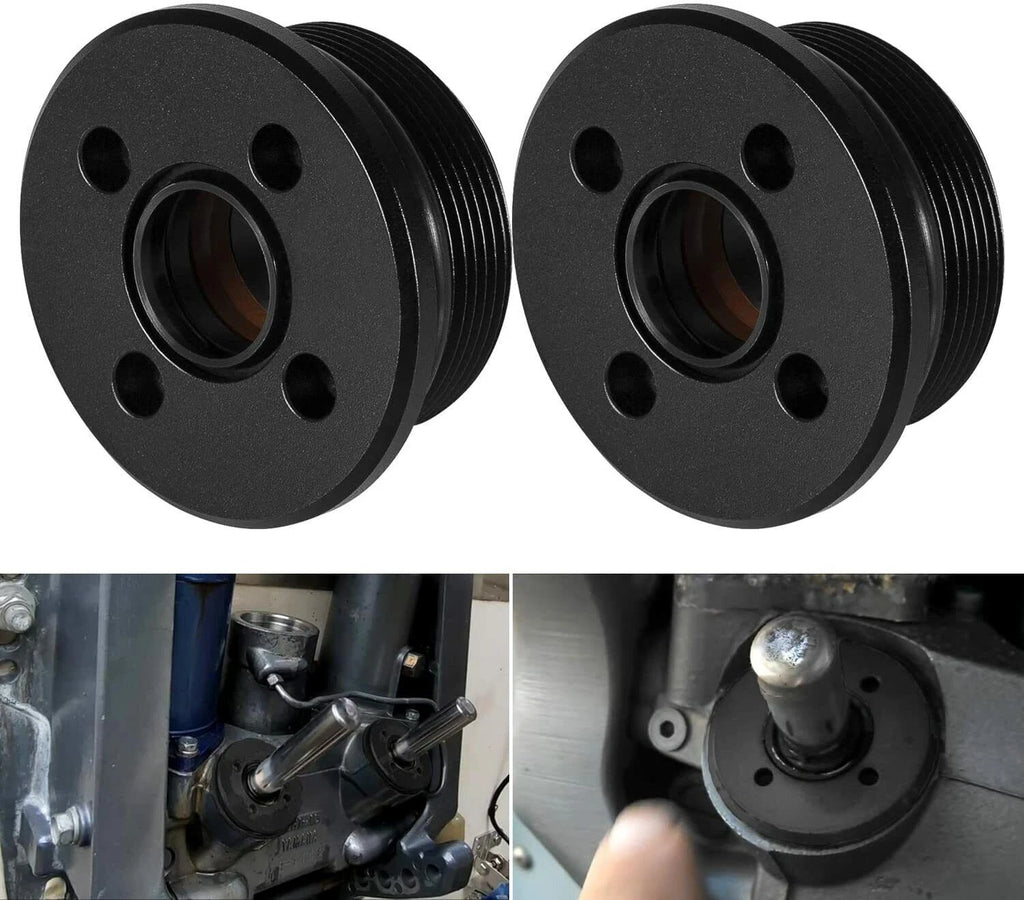 2X Trim Cylinder End Cap 48630-96J01 for Honda Suzuki Yamaha (2&4 Stroke)