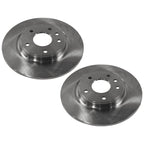 Rear Brake Disc Rotors for Chrysler Pacifica (2017–2022)