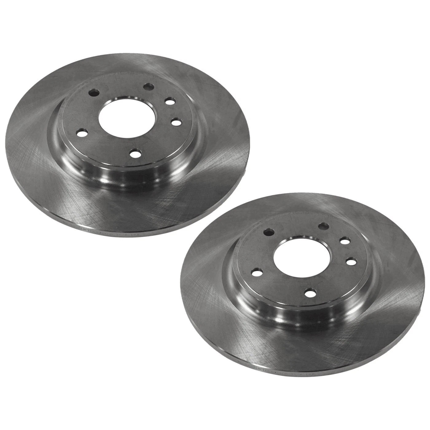 Rear Brake Disc Rotors for Chrysler Pacifica (2017–2022)